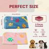 WINXMIN 3-Pack Cat Blanket, 40x60 cm view 2