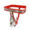 Men's Full Metal Chastity Belt, Stainless Steel, Adjustable, #3, 75–110 cm view 2