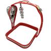 Men's Full Metal Chastity Belt, Stainless Steel, Adjustable, #3, 75–110 cm view 4