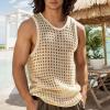 Men's Transparent Long-Sleeve Mesh Top view 2