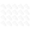 Transparent Shoe Display Forms, 40-Pack, Plastic, for Children's Shoes and Socks view 1