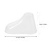 Transparent Shoe Display Forms, 40-Pack, Plastic, for Children's Shoes and Socks view 2