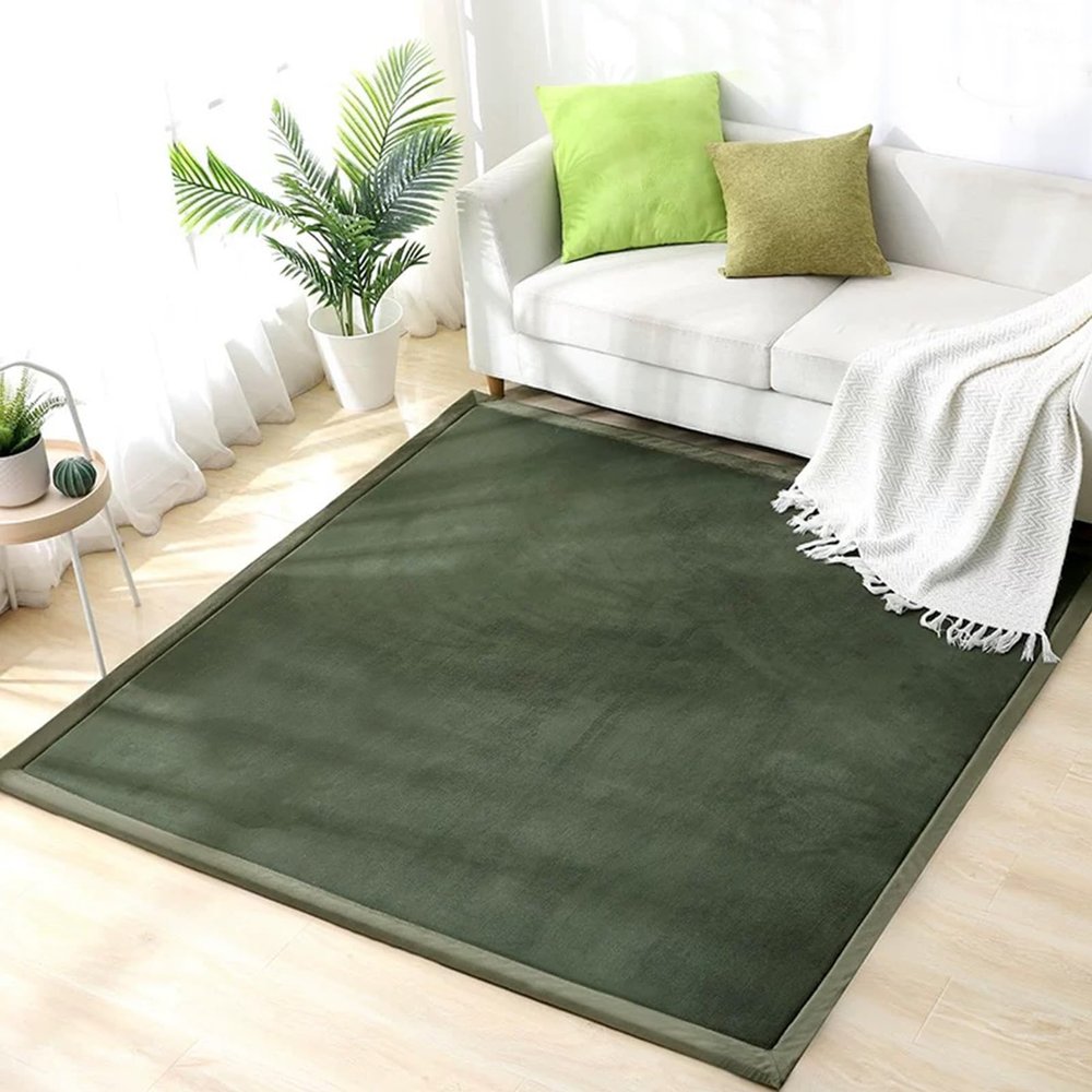 Kids' Rug and Crawling Mat, 2 cm Thick, Soft Non-Slip Play Mat, 90 x 150 cm