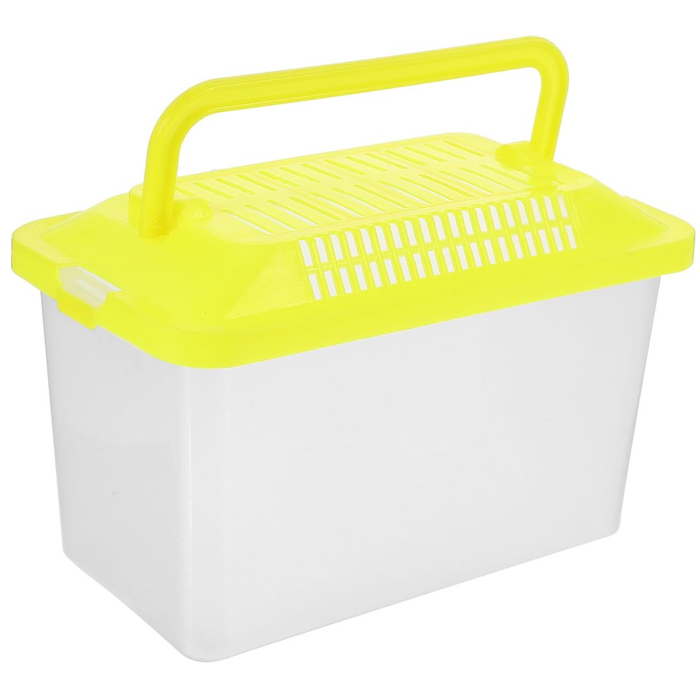 Hohopeti Transparent Transport Box for Reptiles and Turtles