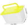 Hohopeti Transparent Transport Box for Reptiles and Turtles view 2