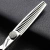 6-Inch Professional Hair Cutting Scissors, Japanese 440C Stainless Steel, 3-Piece Set view 3