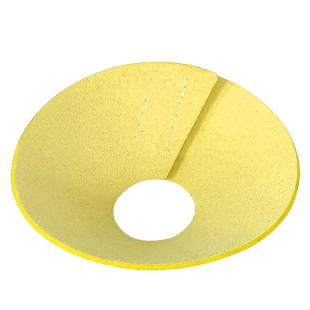 Parrot Anti-Bite Collar, Suede, 9 x 9 cm