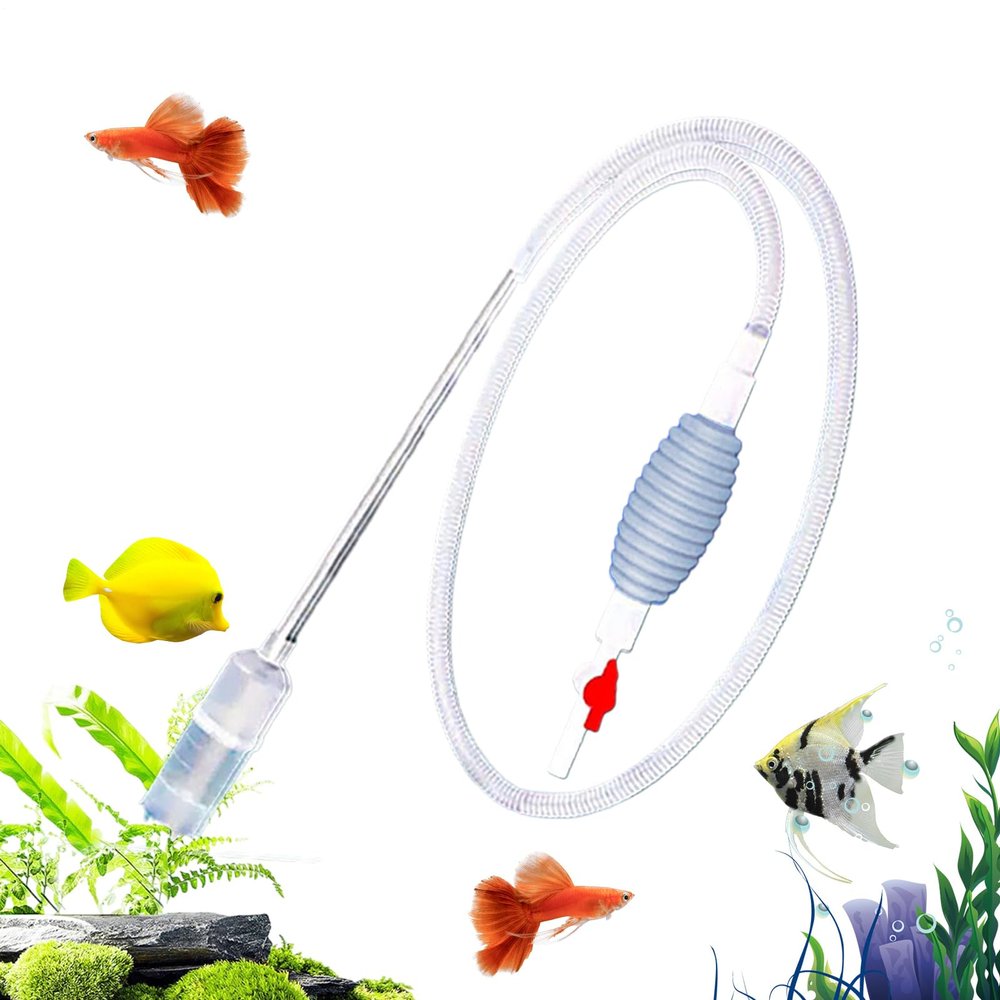 Aquarium Cleaner: Quick Cleaning Tool