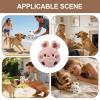 Dog Toy Ball | Colorful Bouncing Safe Portable Play - Puppy Dog Ball Toy view 4