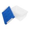 Repomanda Kids' Storage Boxes with Lids, 9 L, Stackable Toy Boxes, 4-Pack view 3