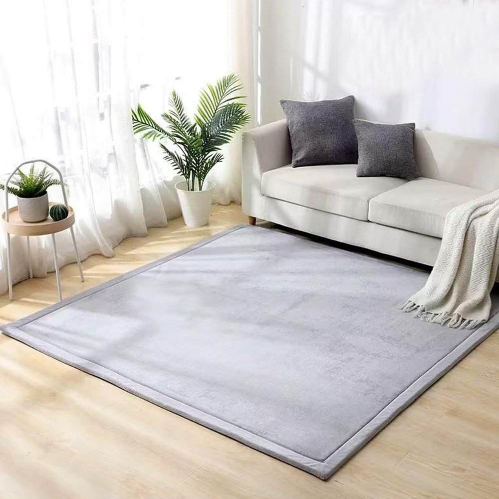 Children’s Rug and Baby Crawling Mat, 2 cm Thick, Non-Slip, Soft Short Pile, 50 x 180 cm