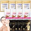 12-Pack Hydrating Facial Sheet Mask Set with Collagen and 24K Gold view 1