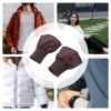 Rib-Knit Jacket Sleeve Cuffs, 1 Pair view 4