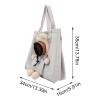 Small Dog Carrier Bag, Large, Breathable Soft Canvas view 2