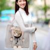 Small Dog Carrier Bag, Large, Breathable Soft Canvas view 3