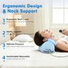 Heated Neck Massager Pillow with Adjustable Temperature view 3