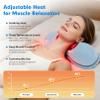Heated Neck Massager Pillow with Adjustable Temperature view 4