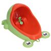 AMONIDA Urinal, Cute Animal Shape, Plastic Potty-Training Urinal for Boys and Toddlers, Fun Target for Potty Adventures (YELLOW) view 2