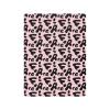 Baby Crib Sheet with Swirling Flowers, Cotton, Soft, Stretchy, for Toddlers, 1 Pc view 3