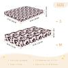 Baby Crib Sheet with Swirling Flowers, Cotton, Soft, Stretchy, for Toddlers, 1 Pc view 4