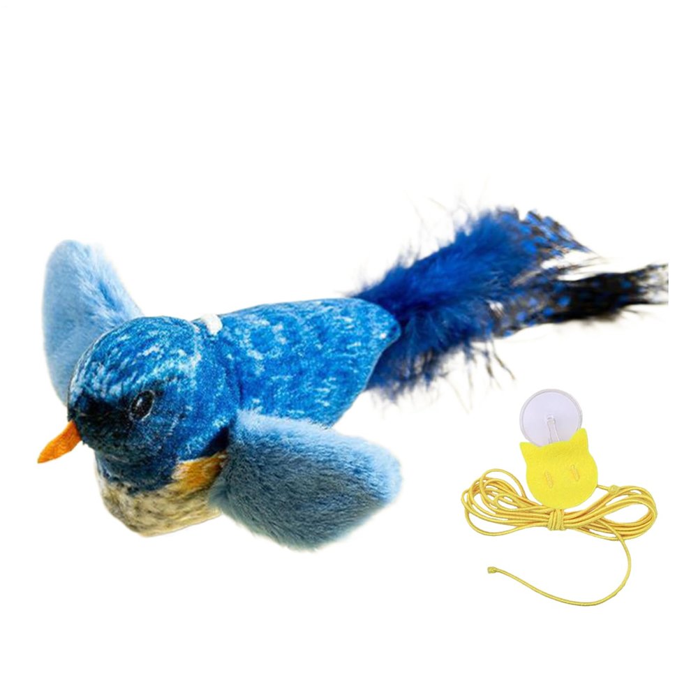 Bird Cat Toy with Sound