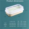 Small Turtle Terrarium Habitat Tank with Removable Basking Platform view 2