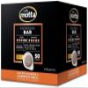 1x Caff Motta Espresso Bar Coffee Pods, Neapolitan Espresso, 50 ESE 44 mm Pods + Free Beni Culinari Keychain view 2