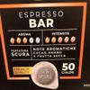 1x Caff Motta Espresso Bar Coffee Pods, Neapolitan Espresso, 50 ESE 44 mm Pods + Free Beni Culinari Keychain view 3
