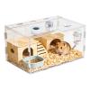 Reptile Terrarium with 360-Degree Panoramic View view 1