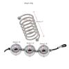 QiKKago 30 mm Adjustable Elastic Training Ball Spiral Coil Loop, Men's Fitness Accessory (3 Balls) view 2