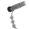 QiKKago 30 mm Adjustable Elastic Training Ball Spiral Coil Loop, Men's Fitness Accessory (3 Balls) view 4