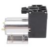 Yizisecce Mini Oillin Vacuum Pump, 12V DC, 65–120 kPa, 5 L/min, with Mounting Bracket view 2