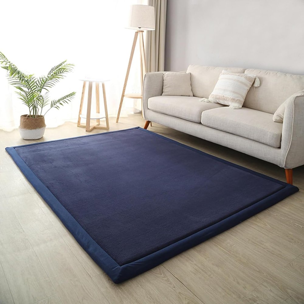 Soft Baby Crawling Mat, Non-Slip Children's Rug, 2 cm Thick, 160 x 180 cm