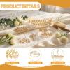 DINGFENG 5-Piece Gold Laurel Wreath Greek Goddess Headpiece Set view 3