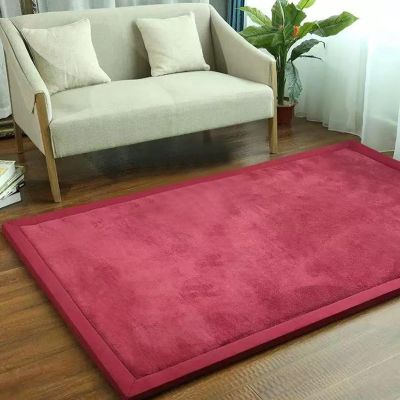 Baby Play Mat, 2 cm Thick, Non-Slip Short-Pile Rug, 70 x 100 cm
