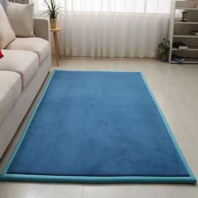 Baby Crawling Mat, Soft Short-Pile Play Rug, Non-Slip, 60 x 200 cm