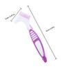 FOMIYES Turtle Shell Cleaning Brushes, 3-Piece ABS Set, Double-Sided view 2