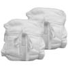 UKCOCO 2-Piece Newborn Cotton Diaper Pants, Washable Breathable Training Underwear view 1