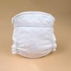 UKCOCO 2-Piece Newborn Cotton Diaper Pants, Washable Breathable Training Underwear view 3