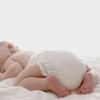 UKCOCO 2-Piece Newborn Cotton Diaper Pants, Washable Breathable Training Underwear view 4