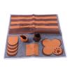 Jiawu Snuffle Mat for Dogs, Innovative Interactive Slow-Feeding Mat for Home, Suitable for All Dog Sizes view 1