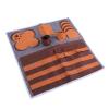 Jiawu Snuffle Mat for Dogs, Innovative Interactive Slow-Feeding Mat for Home, Suitable for All Dog Sizes view 3
