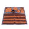 Jiawu Snuffle Mat for Dogs, Innovative Interactive Slow-Feeding Mat for Home, Suitable for All Dog Sizes view 4