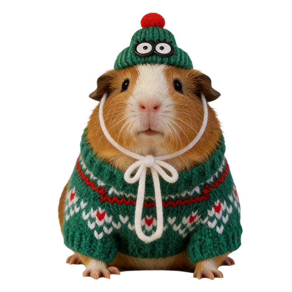Hamster Hoodie Costume for Pets