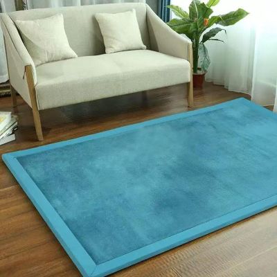 Baby Crawling Mat, Soft Short-Pile Play Rug, Non-Slip, 120 x 200 cm