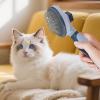Fur-Free Cat Brush - Portable Stainless Steel Tool view 3