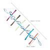 TOYANDONA Children's Safety Walking Rope with Handles view 2