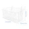 Healifty Iron Rabbit Hay Feeder with Hanging Device view 2