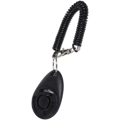 Healifty Portable 2-in-1 Clicker Trainer and Dog Whistle