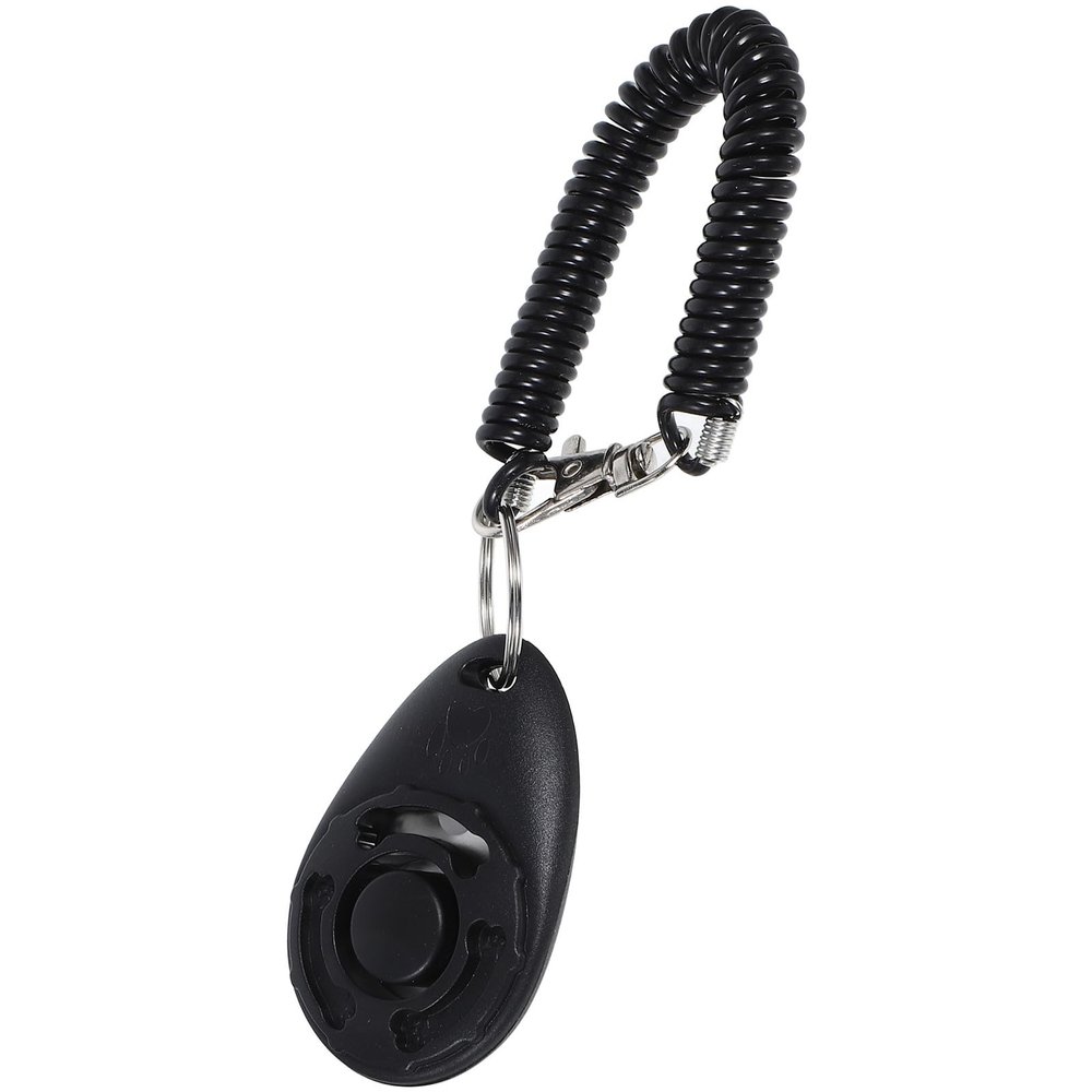 Healifty Portable 2-in-1 Clicker Trainer and Dog Whistle